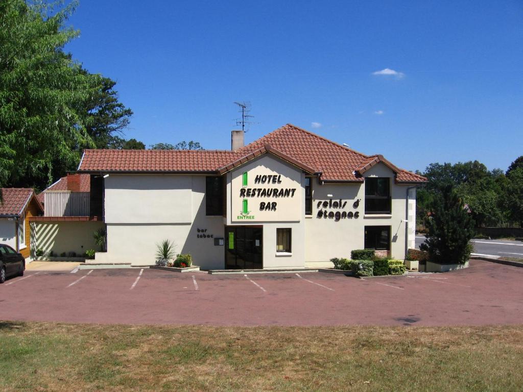 Готель Le Relais D'Etagnac Номер фото